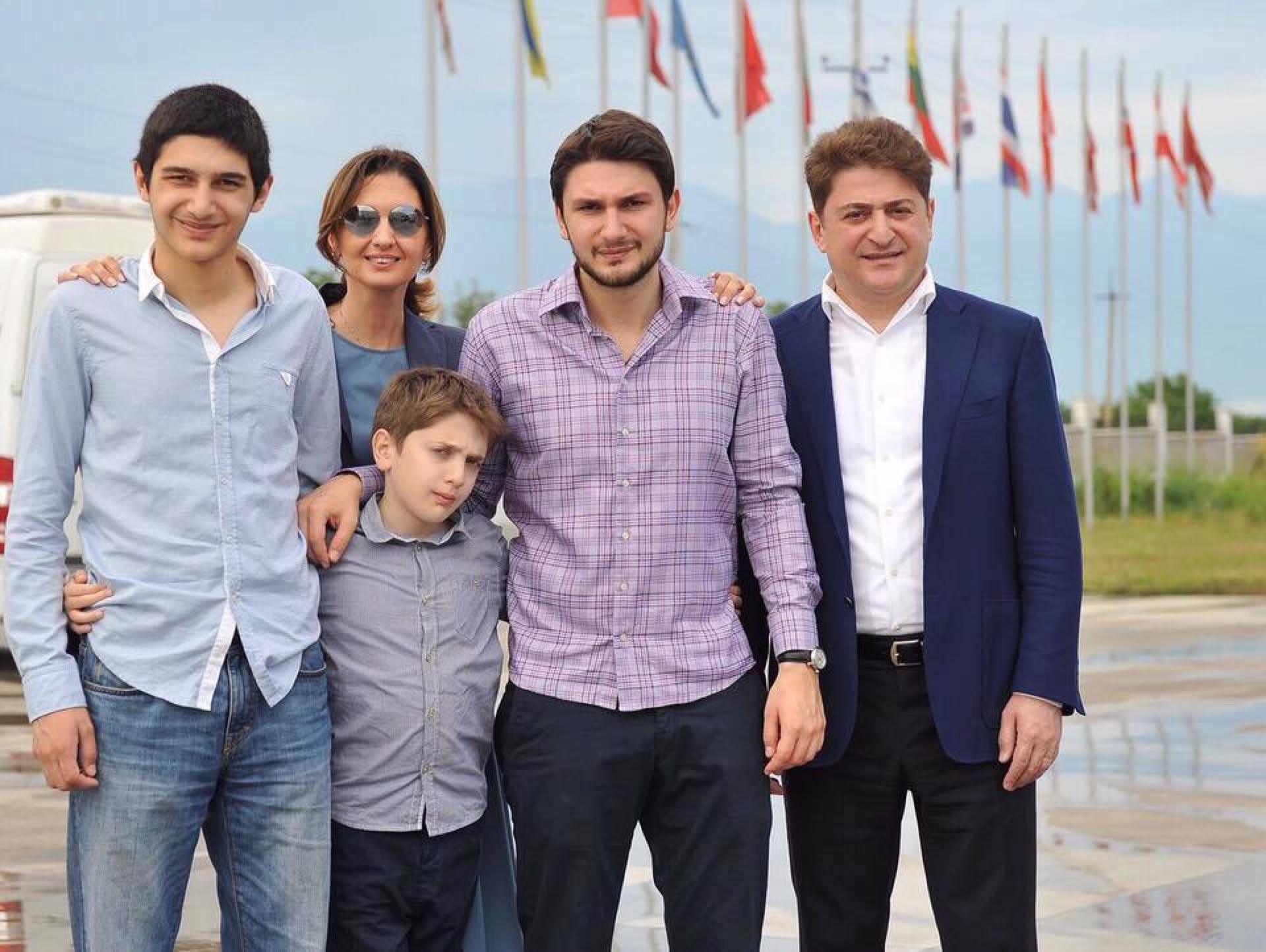 Family gathering