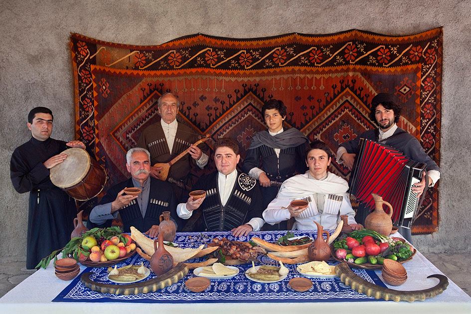 Kartvelian Supra — Traditional Feast with Polyphonic Singers